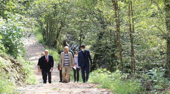  ÇAMAŞ KANYONUNUN CAZİBESİ ARTIRILACAK