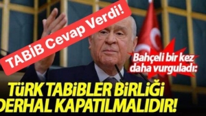 Dr. Hüsrev Çetin’in Bahçeli'ye Cevabı 