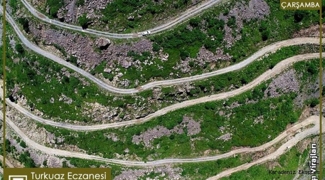 DÜNYANIN EN TEHLİKELİ YOLU ULAŞIMA KAPANDI