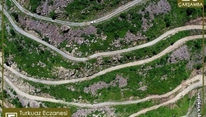 DÜNYANIN EN TEHLİKELİ YOLU ULAŞIMA KAPANDI