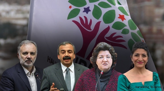 HDP'ye Kobanê operasyonu: 82 gözaltı