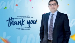 İŞ İNSANI SEZGİN BARAN KORKMAZ'IN 'AYNALI KÖŞK' HAYALİ GERÇEK OLUYOR 