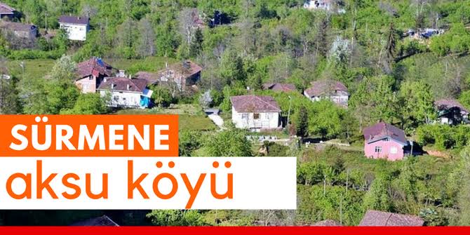 KÖYÜMÜN SU SORUNU BÜYÜKŞEHİR OLMANIN GETİRDİĞİ SORUNLAR 