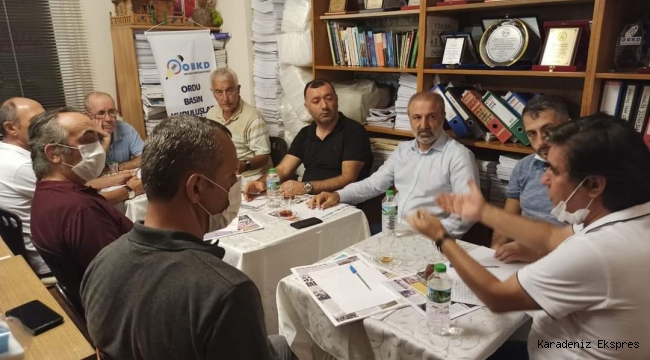MESUDİYE STK’LARI VE BASINI, 17 EYLÜL’DE İHALESİ YAPILACAK OLAN MADEN SAHALARI İÇİN ORTAK MÜCADELE ETME KARARI ALDI