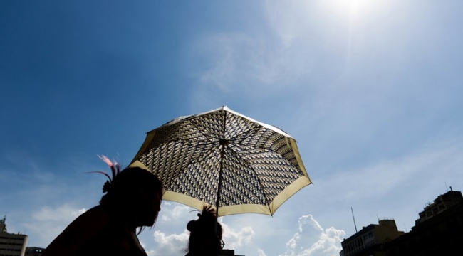 Meteorolojiden Kuvvetli Yağış Ve Sıcak Hava Uyarısı