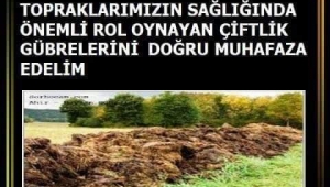 MÜKEMMEL HAYVAN GÜBRESİ YAPMANIN TEMELİ ALTLIKTAN GEÇER