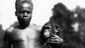  O bir Afrikalı’ydı... Kongo'lu bir pigme..