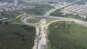 Ordu Çevre Yolu’nda ikinci etap çalışmaları devam ediyor 