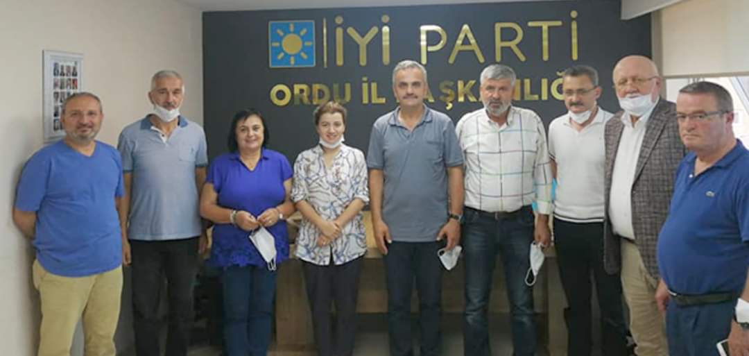 ORDU'DAN 10 DELEGE
