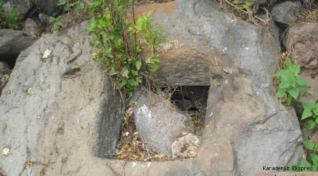 ORDU MESUDİYE’DE TARİH ÖNCESİ ÇAĞLARDAN KALMA DOLMEN MEZARLAR BULUNDU