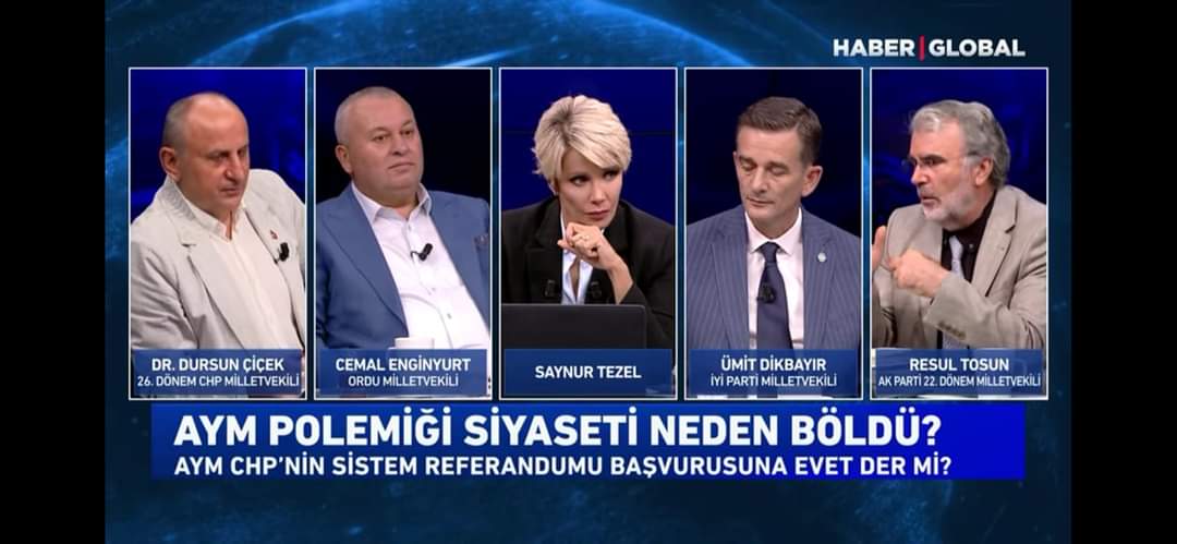 Şimdi bir senaryo dillendiriliyor