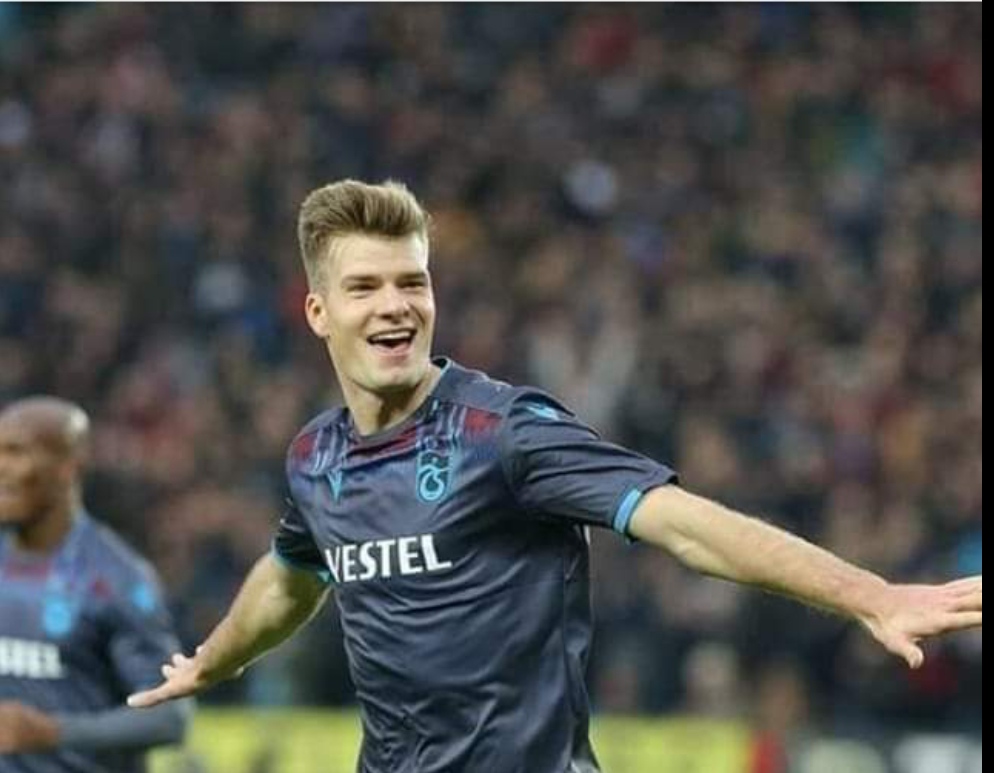 Trabzonspor Aleksander Sorloth ile ilgili bir açıklama yayınladı