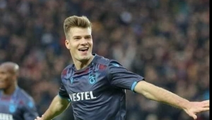 Trabzonspor Aleksander Sorloth ile ilgili bir açıklama yayınladı