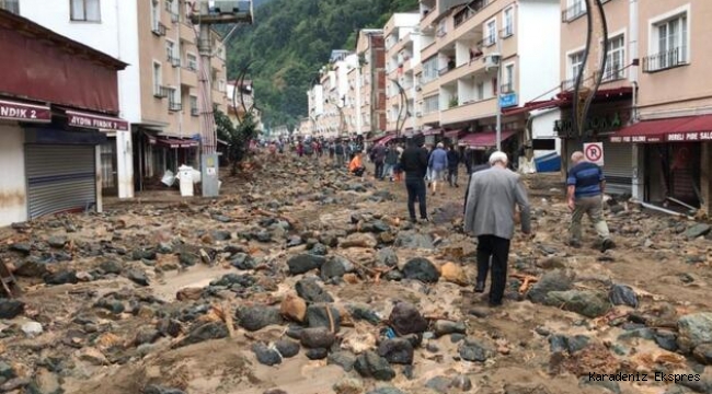 Türkiye Ormancılar Derneği, Giresun sel felaketi raporunu açıkladı