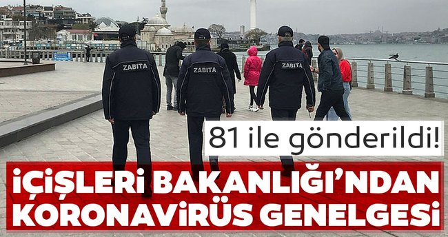  Yeni corona virüs kararı! 81 ile gönderildi