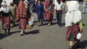 1970'lerde Orta ve Karadeniz kıyılarındaki günlük hayattan görüntüler