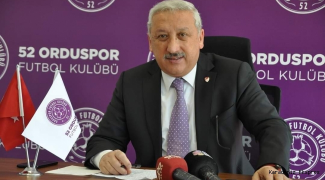 52 ORDUSPOR FUTBOL KULÜBÜ’NDEN BASIN AÇIKLAMASI 