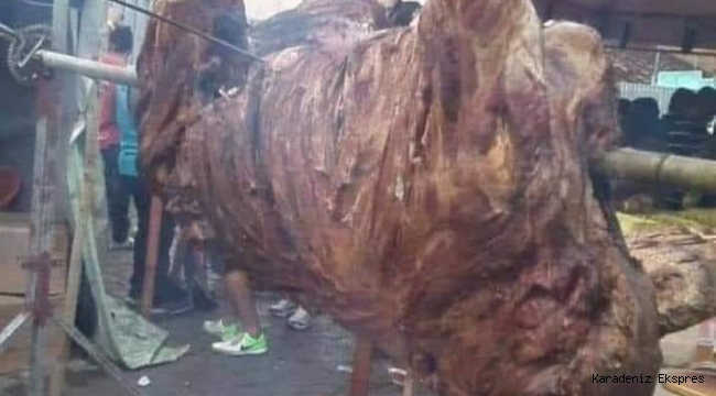 Adam koca bir danayı kurban kesti ve büyük bir ateş yaktı, kızına dedi ki:...