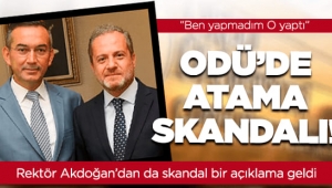 Atama skandalı eski ve yeni rektörlerin savaşına döndü...