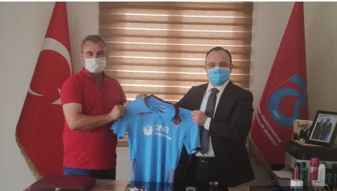 Elazığ Valisi Mardin Trabzonsporlular Derneğini Ziyaret Etti
