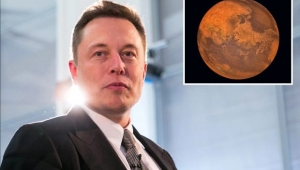  Elon Musk, Güneş bir gün Dünya'yı yutacağı için insanların Mars'a taşınması gerektiğini söylüyor...