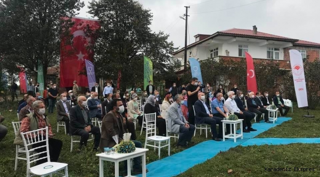 Gürgentepe Çoban Fasulyesi hasadı yapıldı