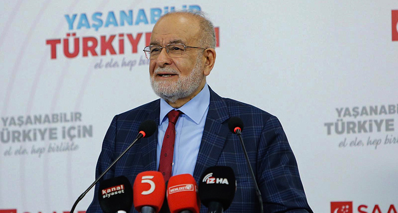 Karamollaoğlu: Asıl darbe, hukukun rafa kaldırılmasıdır