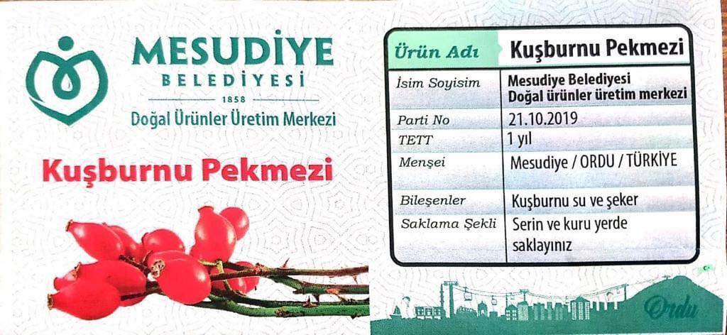 Meletin değeri Kuşburnu pekmezimizi denediniz mi?