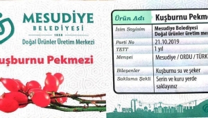 Meletin değeri Kuşburnu pekmezimizi denediniz mi?