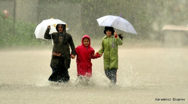 Meteoroloji uyarı üstüne uyarı yaptı. Fırtına, yağmur, sel, hortum, dolu geliyor 