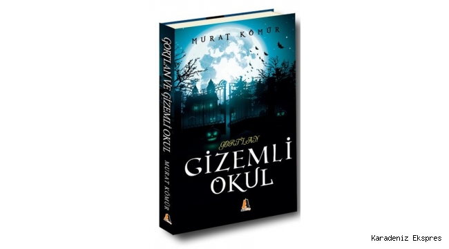 Murat Kömür'ün yazdığı fantastik kurgu türündeki kitabına okuyucular tarafından yoğun ilgi gösteriliyor...
