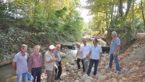 Ordu'da kaynak suları boşa akmayacak