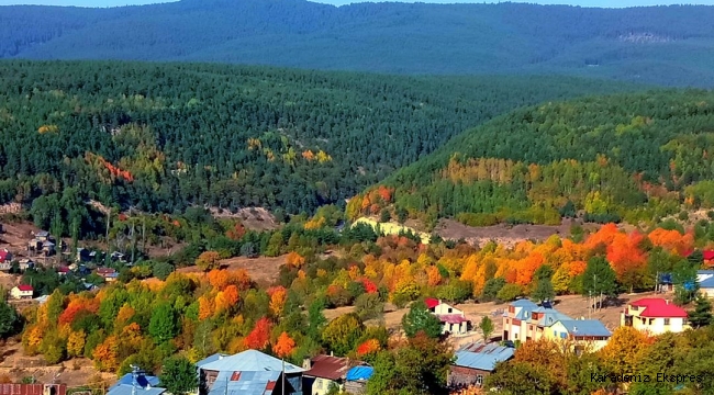 Ordu Mesudiye'den Muhteşem sonbahar görselleri