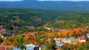 Ordu Mesudiye'den Muhteşem sonbahar görselleri