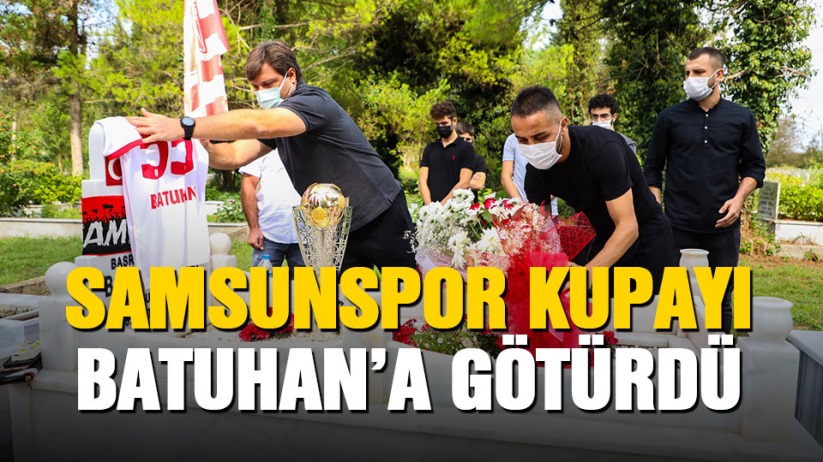Samsunspor kupayı Batuhan'a götürdü 