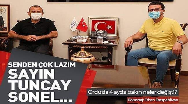 SENDEN ÇOK LAZIM SAYIN TUNCEL SONEL