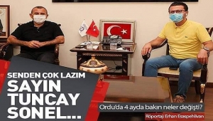 SENDEN ÇOK LAZIM SAYIN TUNCEL SONEL