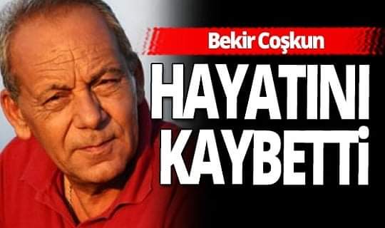 Sözcü gazetesi yazarlarından Bekir Coşkun, yaşamını yitirdi