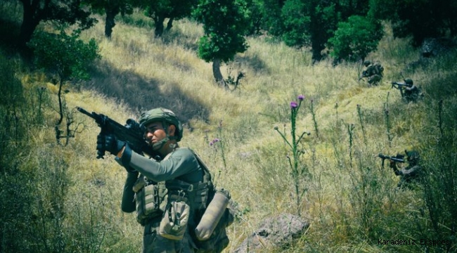 Barış Pınarı bölgesinde saldırı girişiminde bulunan 1 PKK/YPG’li terörist, komandolarımız tarafından etkisiz hale getirildi