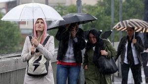  Doğu Karadeniz'de görülecek yağışların akşam saatlerinden sonra etkisini artırarak...