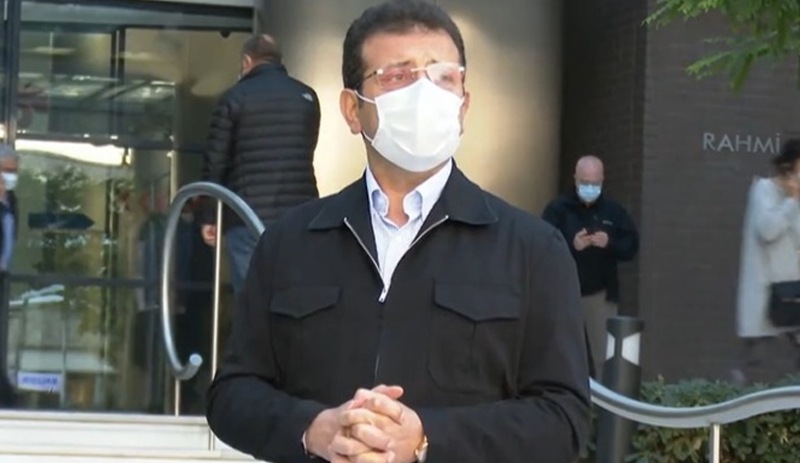 Ekrem İmamoğlu taburcu oldu