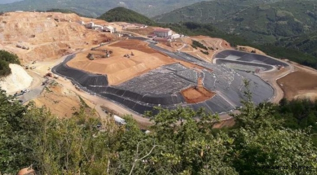 Fatsa’da Altıntepe Madencilik’in çalışma izninin bir ay önce sonlandığı ortaya çıktı