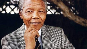 Güney Afrika'nın eski başkanlarından Nelson Mandela'nın bir anısı