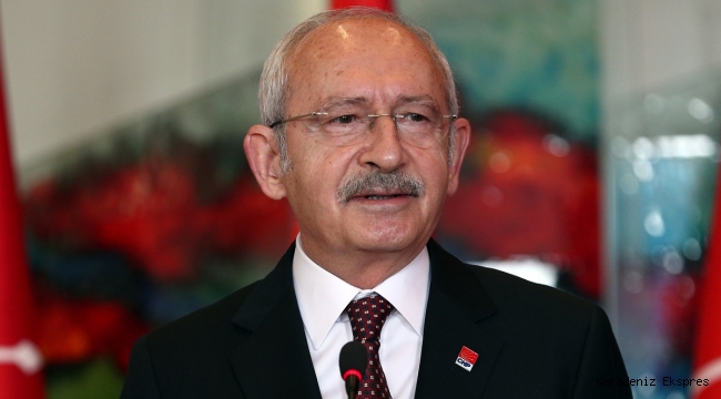 Kılıçdaroğlu: “Hukukun olmadığı yerde devlet organize suç örgütü haline dönüşebilir” 