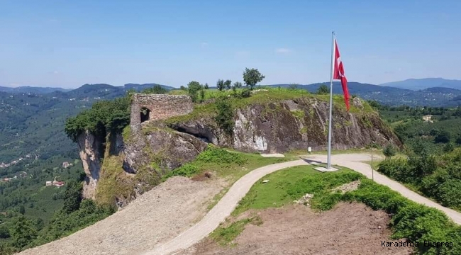 Ordu’da işgal edilemeyen tek kale “Gölköy Kalesi”