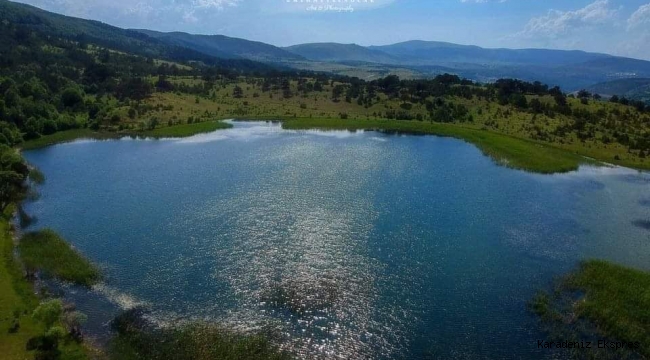 ORDU'NUN EN BÜYÜK GÖLÜ #Mesudiye ilçesinde bulunan Çiğ gölüdür