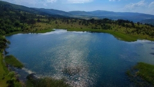 ORDU'NUN EN BÜYÜK GÖLÜ #Mesudiye ilçesinde bulunan Çiğ gölüdür