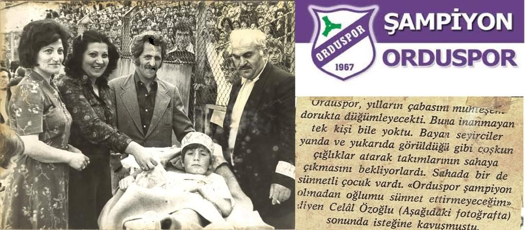 ORDUSPOR AŞIĞI,TOPAL CELAL… 