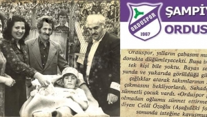 ORDUSPOR AŞIĞI,TOPAL CELAL… 