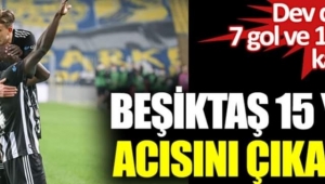 Siyah beyazlılar böylece Kadıköy'de 15 yıl aradan sonra galip geldi